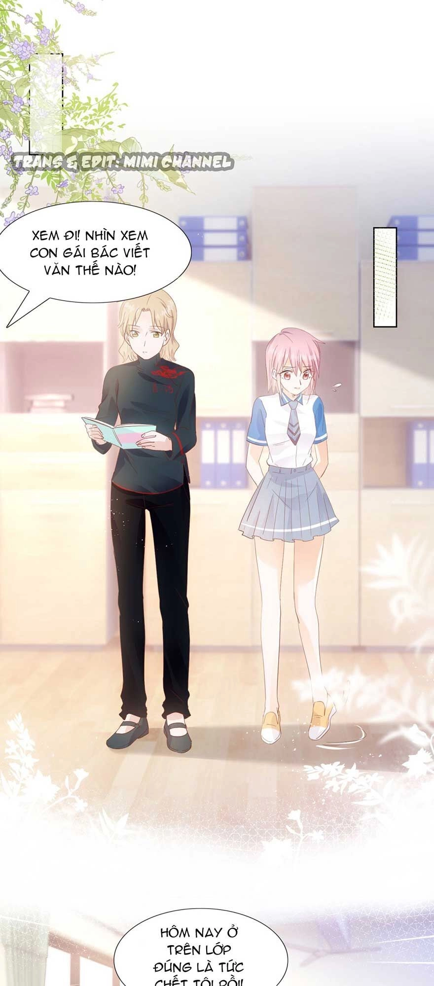 1000 Tư Thế Cưa Đổ Tổng Tài Chapter 33 - 1