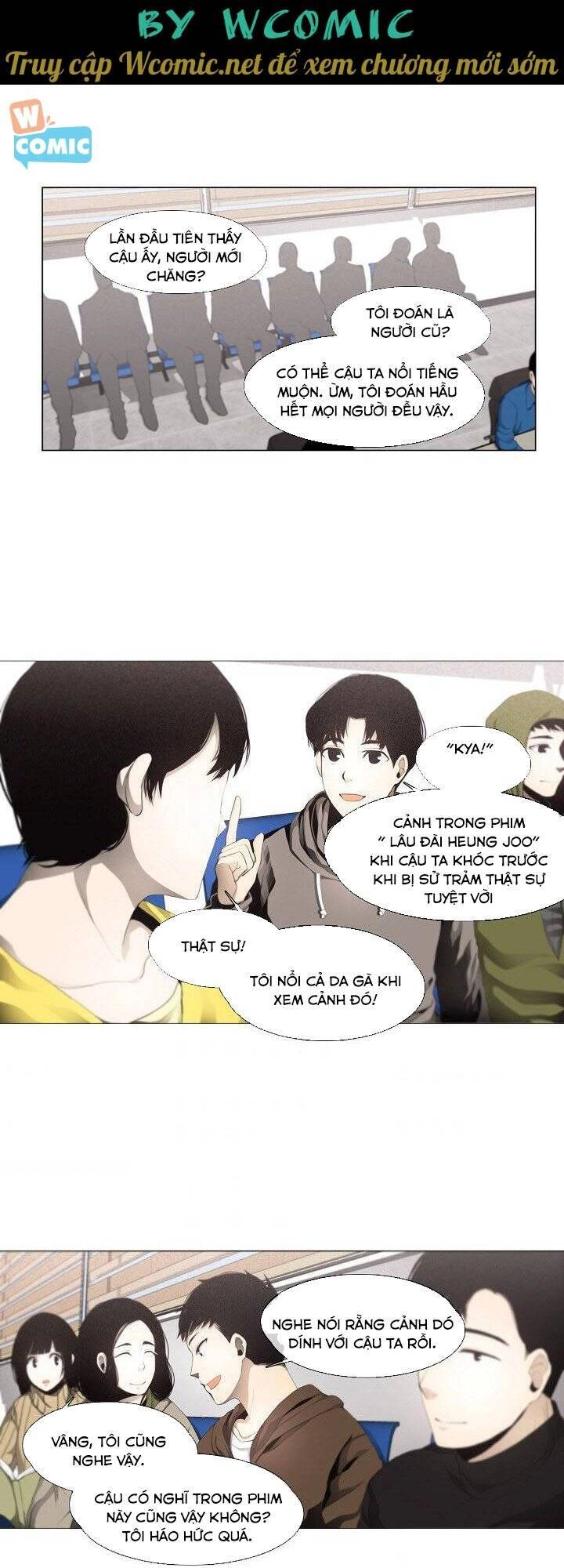 Hiện Thực Của Phim Ảnh Chapter 8 - 11