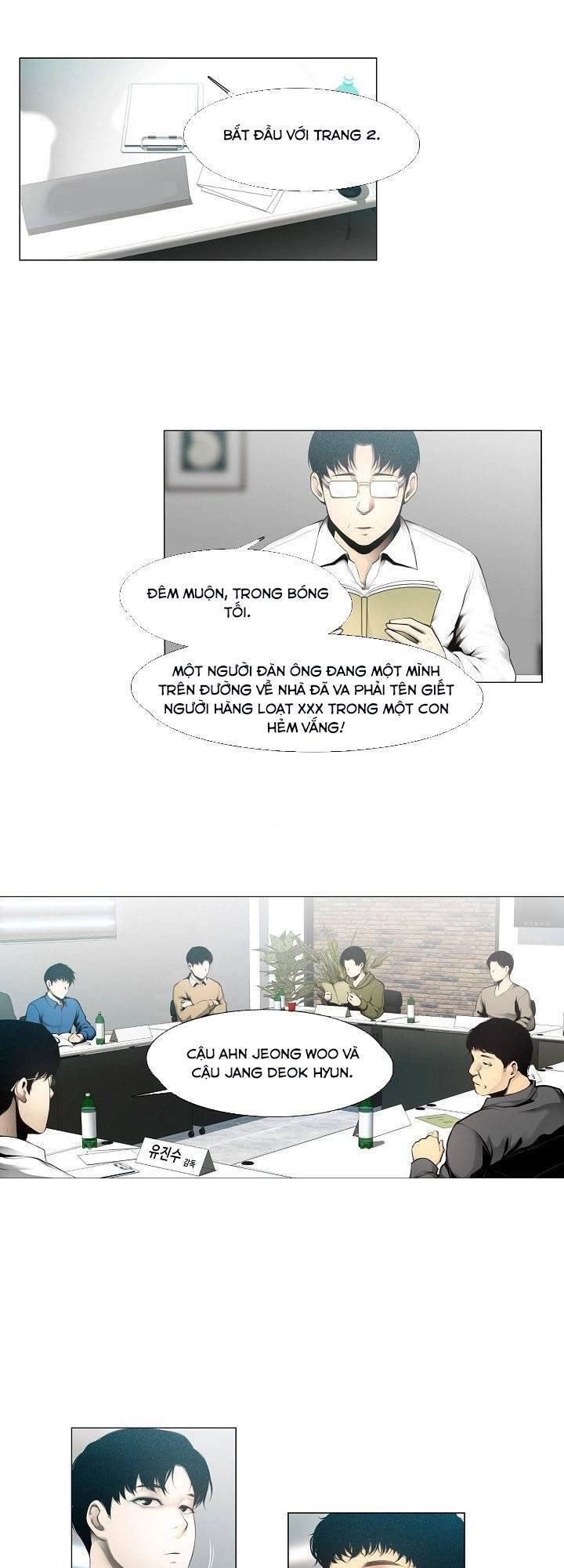 Hiện Thực Của Phim Ảnh Chapter 8 - 20