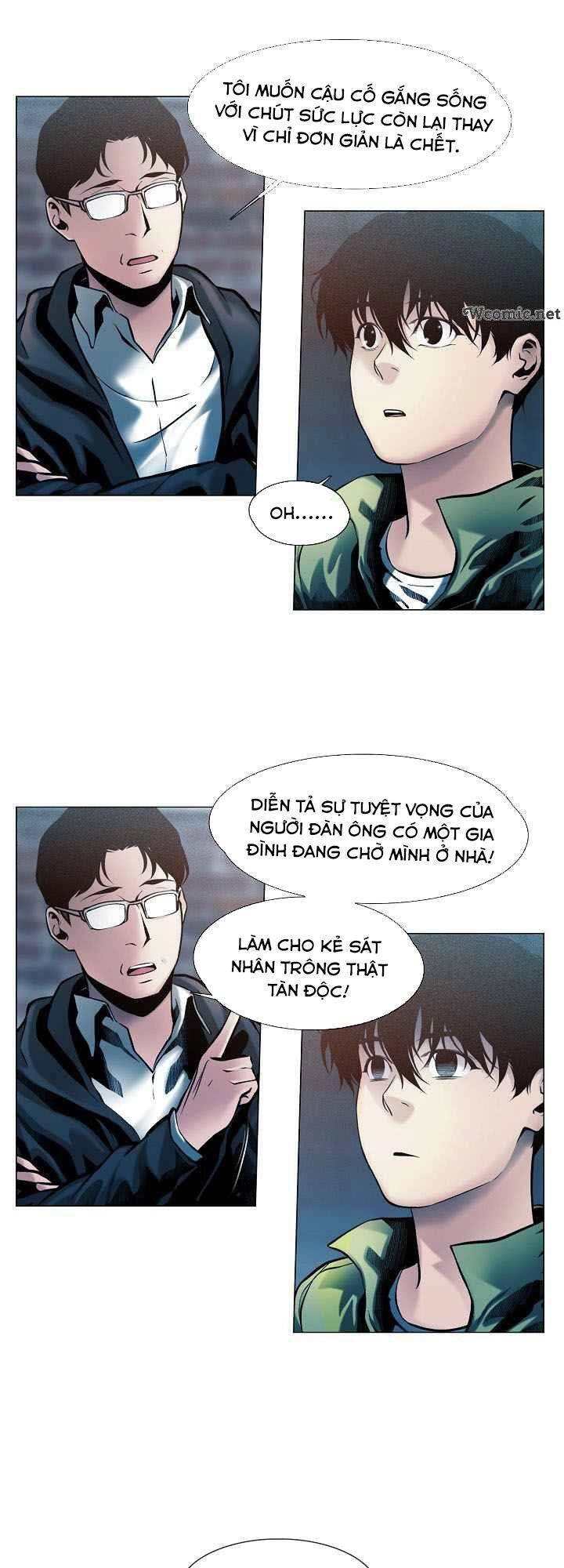 Hiện Thực Của Phim Ảnh Chapter 13 - 19