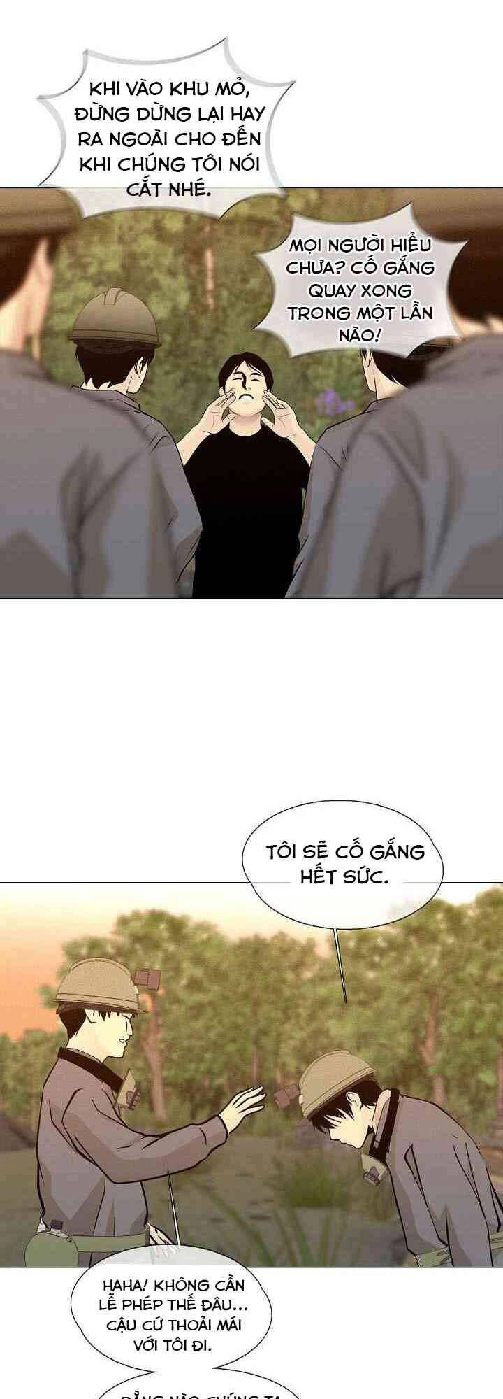 Hiện Thực Của Phim Ảnh Chapter 31 - 36