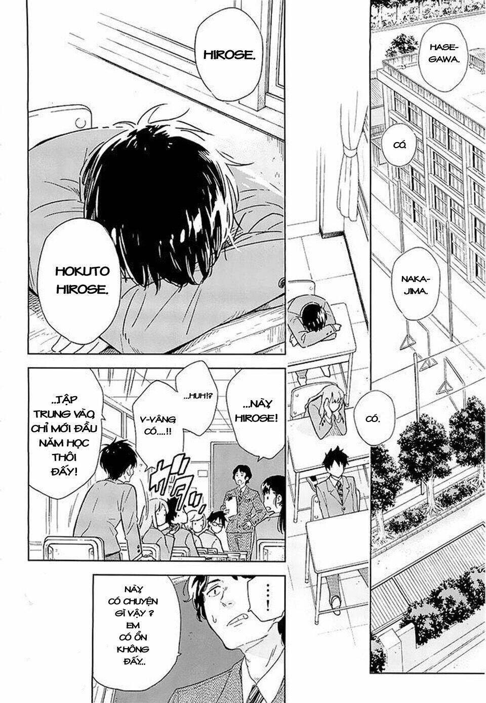 Nagareboshi Ni Negau Hodo Bokura Wa Sunao Ja Nai Chapter 1 - 4
