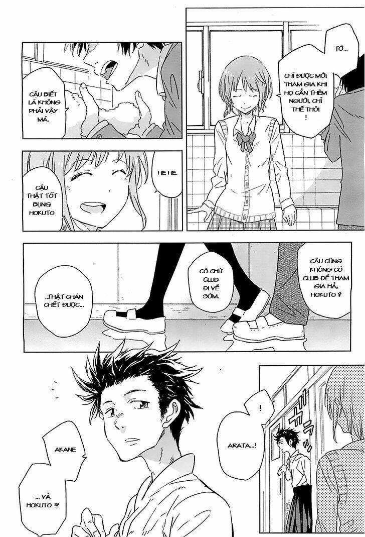 Nagareboshi Ni Negau Hodo Bokura Wa Sunao Ja Nai Chapter 1 - 8