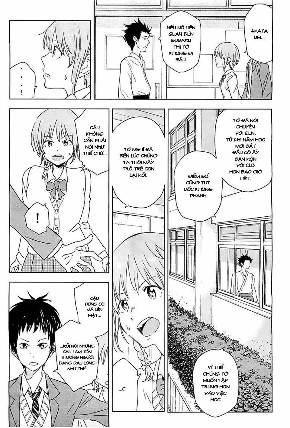 Nagareboshi Ni Negau Hodo Bokura Wa Sunao Ja Nai Chapter 1 - 9