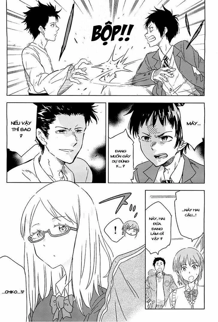 Nagareboshi Ni Negau Hodo Bokura Wa Sunao Ja Nai Chapter 1 - 11