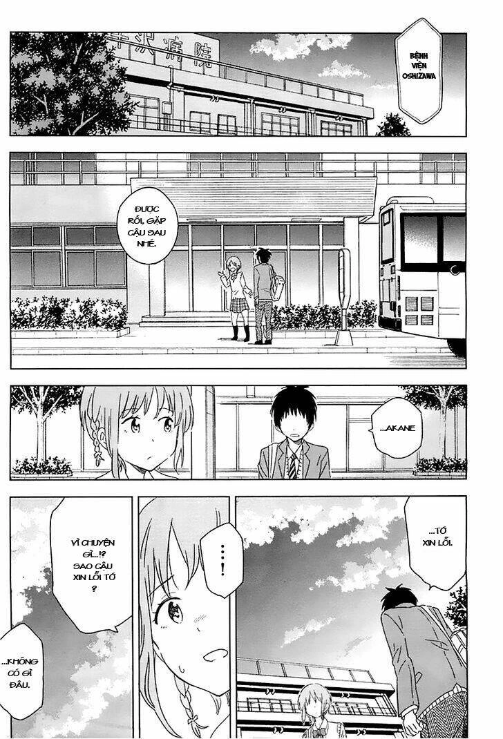 Nagareboshi Ni Negau Hodo Bokura Wa Sunao Ja Nai Chapter 1 - 21
