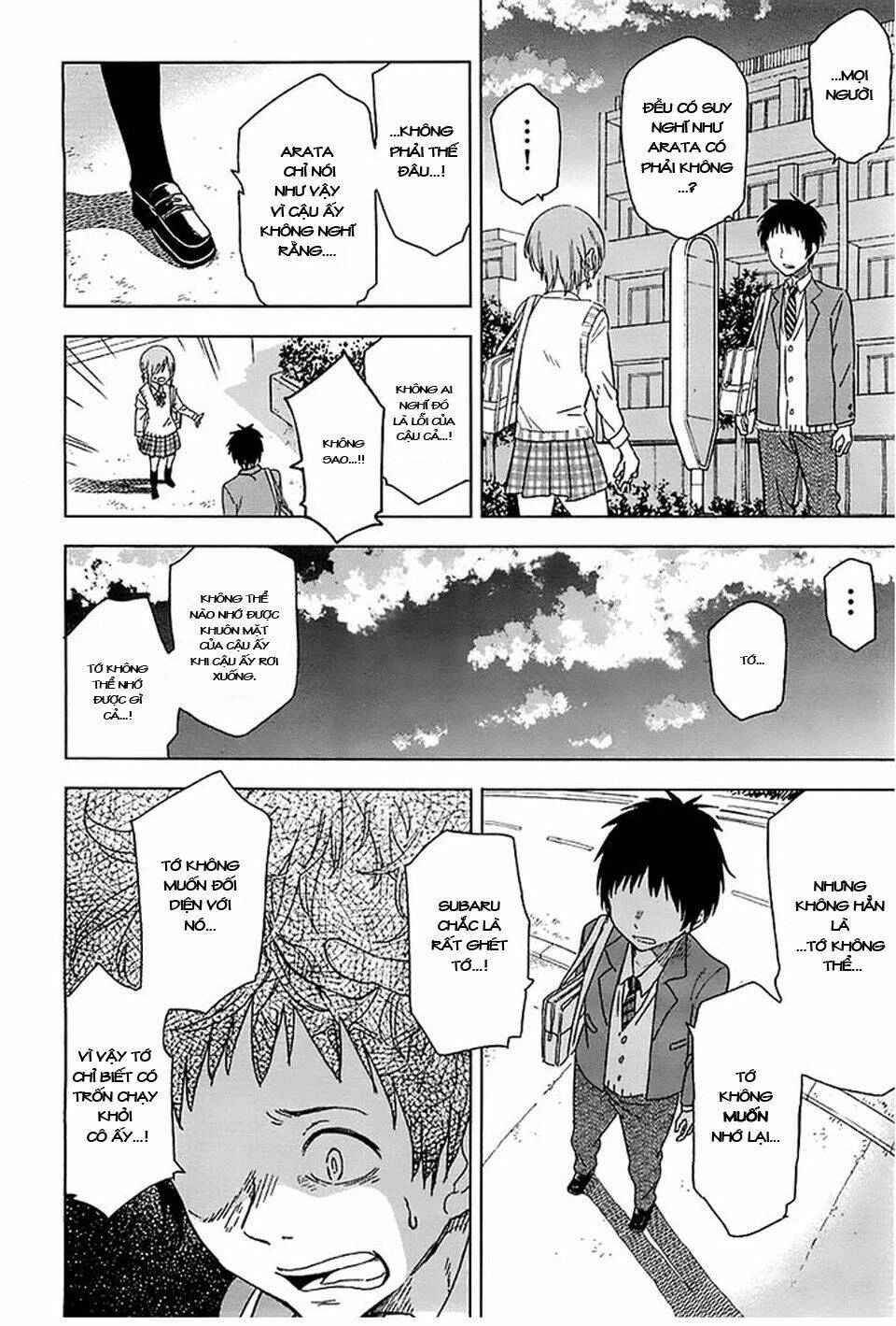Nagareboshi Ni Negau Hodo Bokura Wa Sunao Ja Nai Chapter 1 - 22