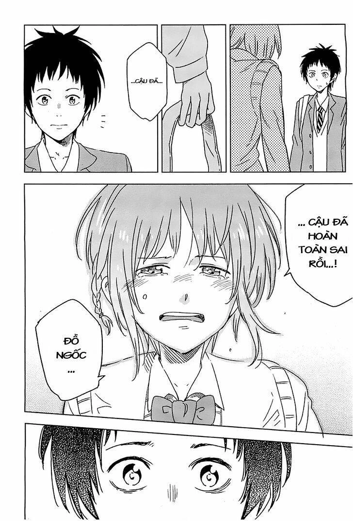 Nagareboshi Ni Negau Hodo Bokura Wa Sunao Ja Nai Chapter 1 - 24
