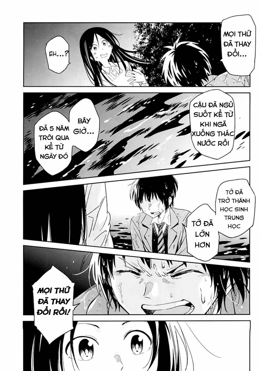 Nagareboshi Ni Negau Hodo Bokura Wa Sunao Ja Nai Chapter 2 - 11
