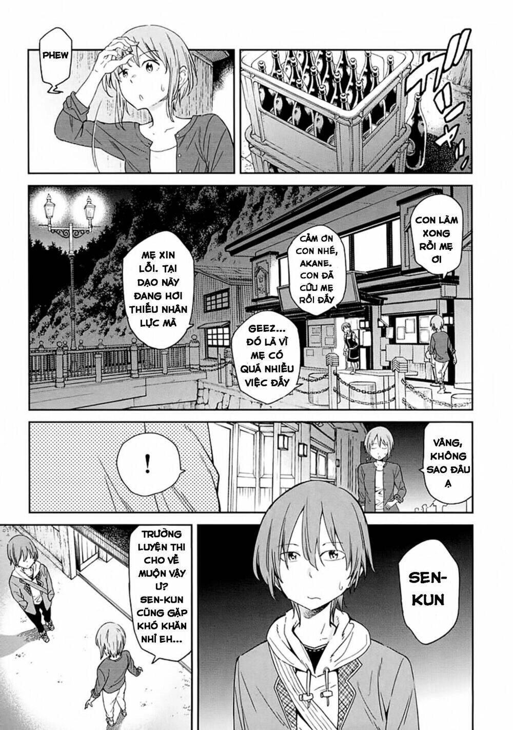 Nagareboshi Ni Negau Hodo Bokura Wa Sunao Ja Nai Chapter 2 - 14