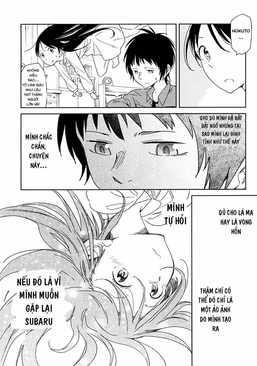 Nagareboshi Ni Negau Hodo Bokura Wa Sunao Ja Nai Chapter 2 - 21