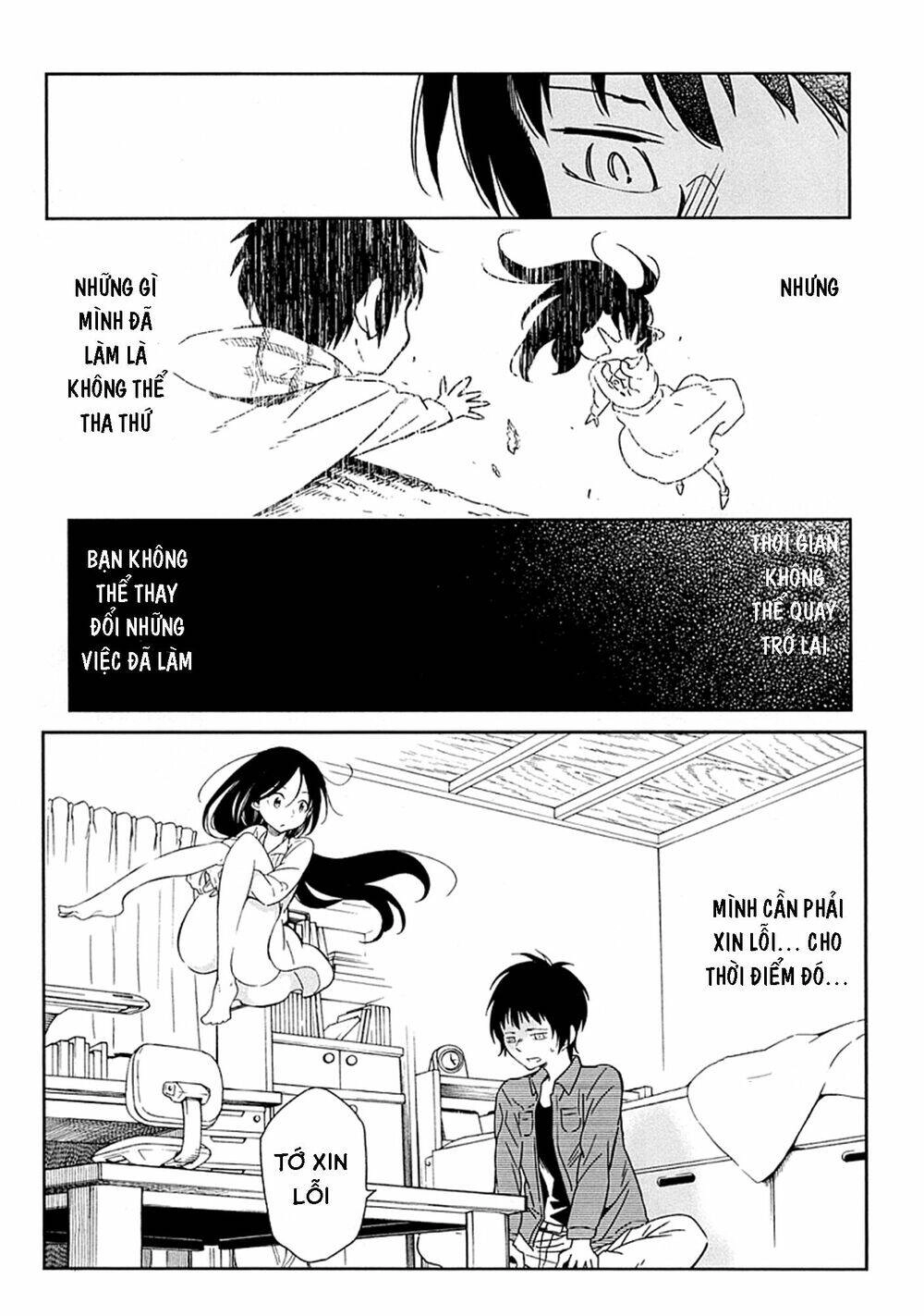 Nagareboshi Ni Negau Hodo Bokura Wa Sunao Ja Nai Chapter 2 - 22