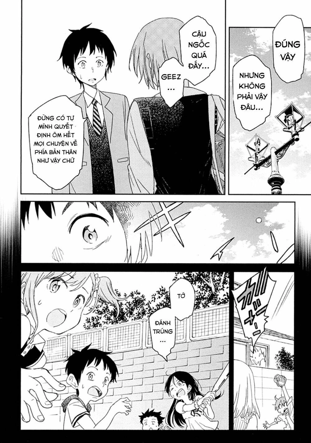Nagareboshi Ni Negau Hodo Bokura Wa Sunao Ja Nai Chapter 2 - 31