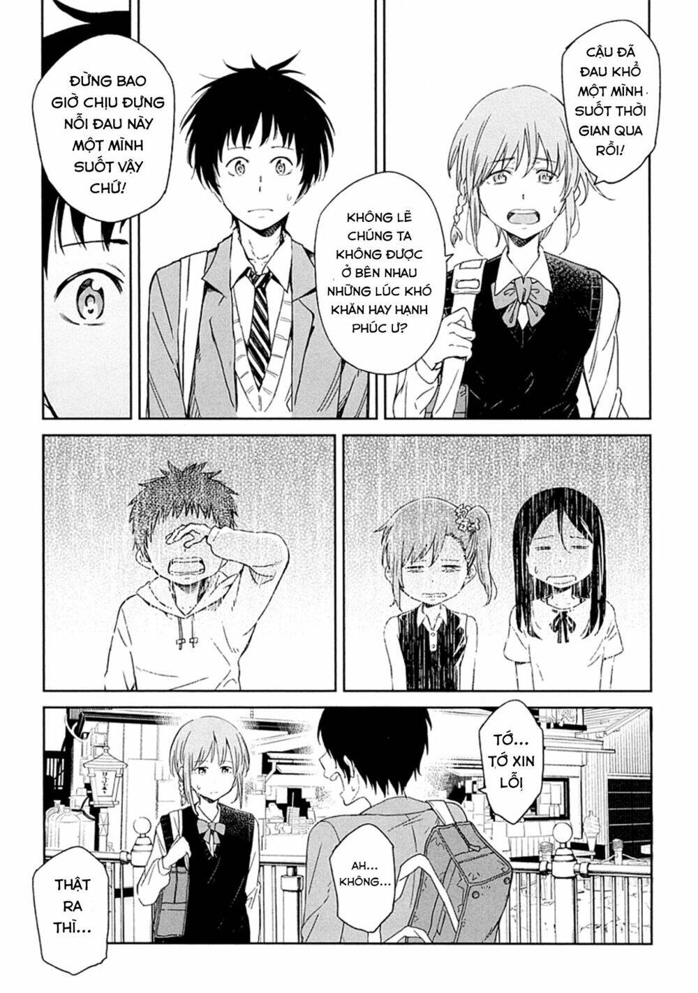 Nagareboshi Ni Negau Hodo Bokura Wa Sunao Ja Nai Chapter 2 - 36