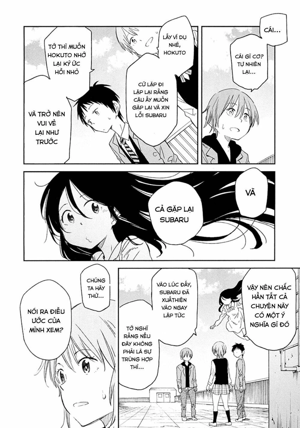 Nagareboshi Ni Negau Hodo Bokura Wa Sunao Ja Nai Chapter 3 - 10