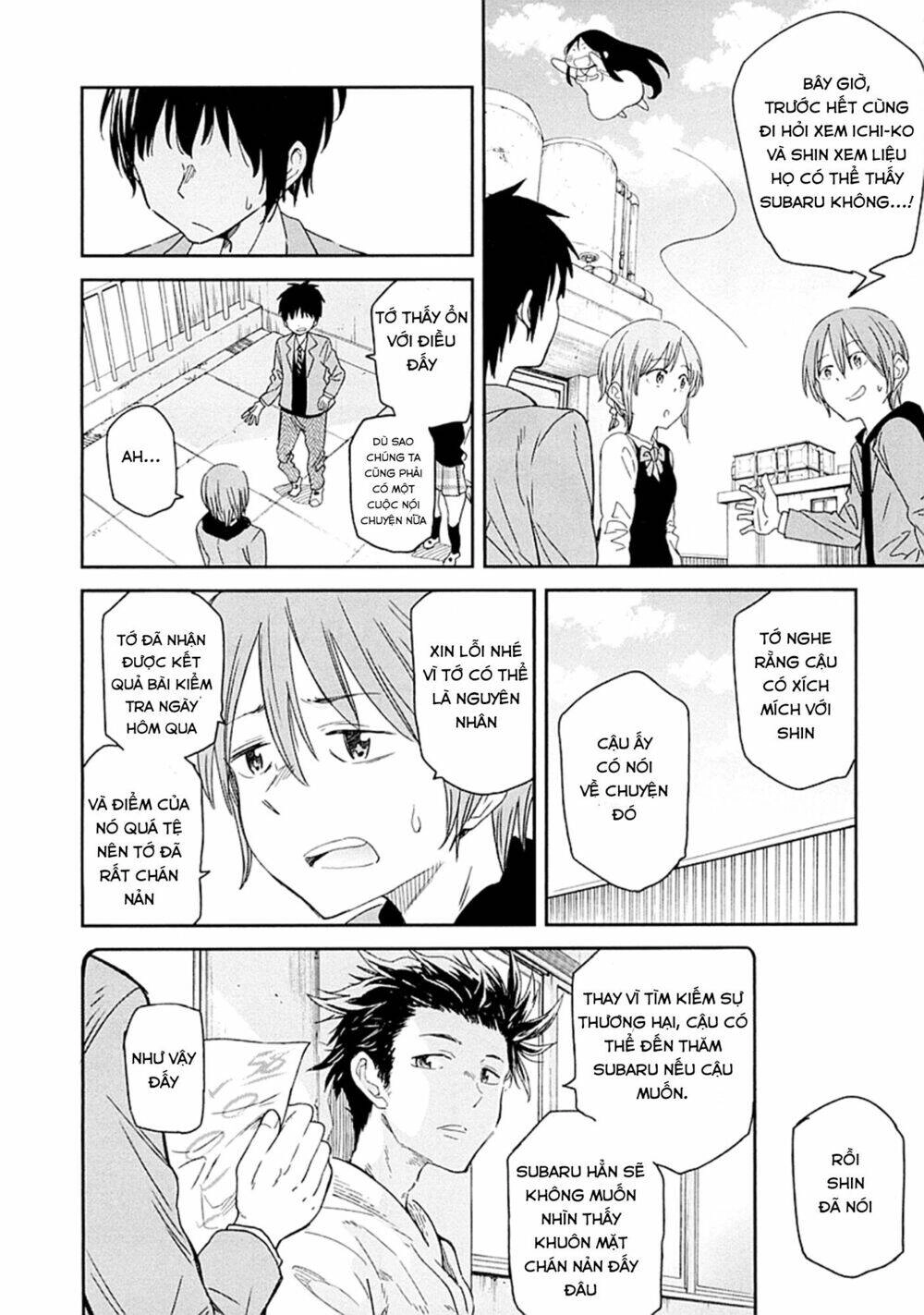 Nagareboshi Ni Negau Hodo Bokura Wa Sunao Ja Nai Chapter 3 - 12