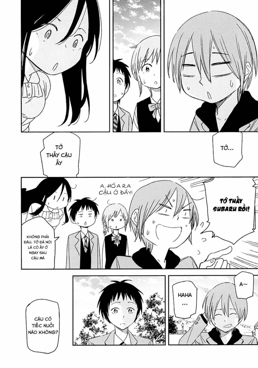 Nagareboshi Ni Negau Hodo Bokura Wa Sunao Ja Nai Chapter 3 - 28