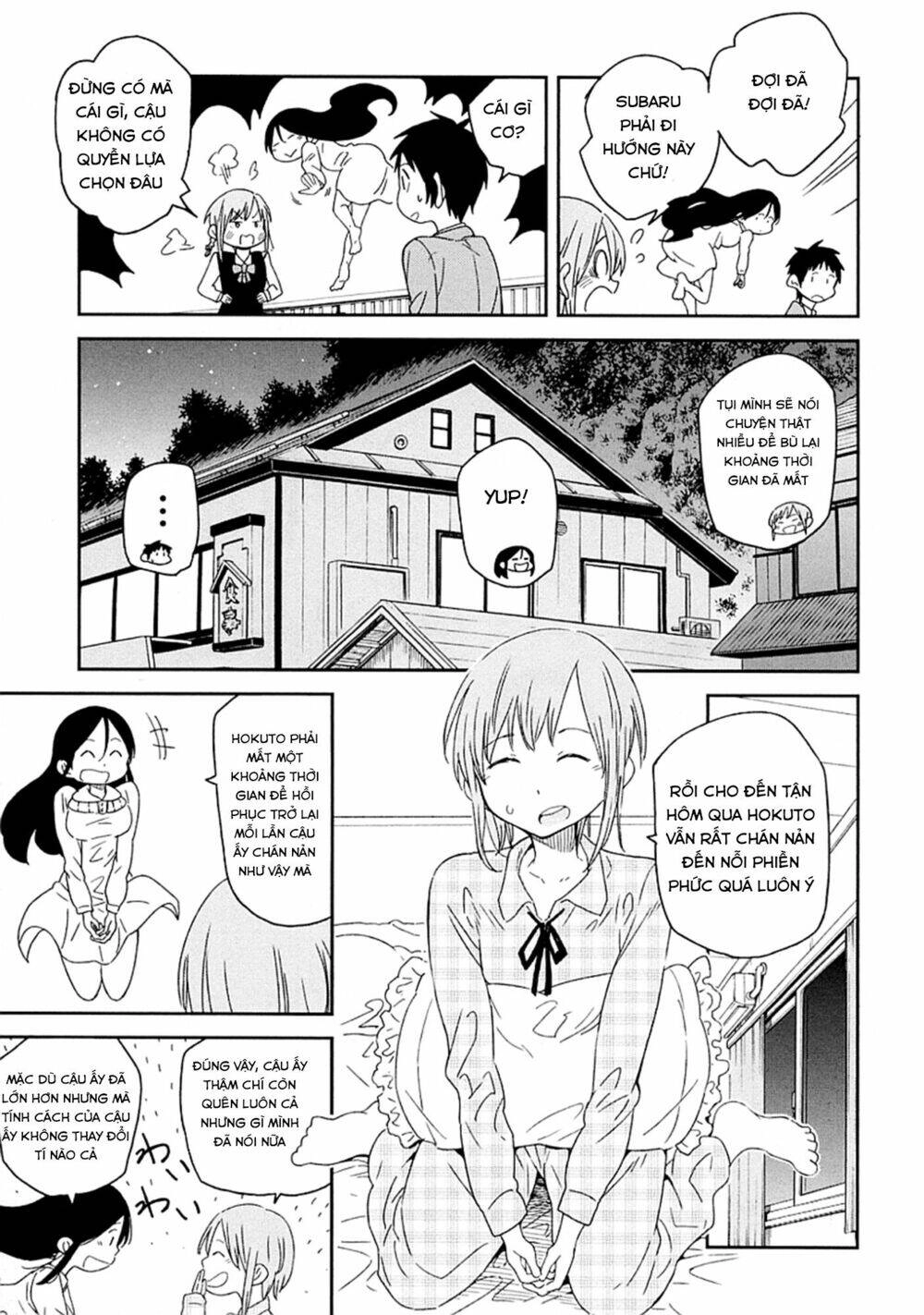 Nagareboshi Ni Negau Hodo Bokura Wa Sunao Ja Nai Chapter 3 - 31