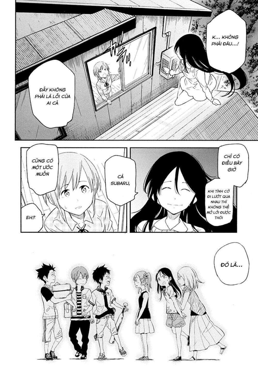 Nagareboshi Ni Negau Hodo Bokura Wa Sunao Ja Nai Chapter 3 - 36