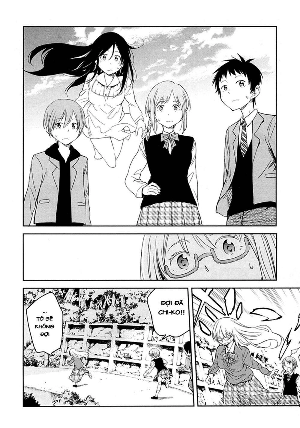 Nagareboshi Ni Negau Hodo Bokura Wa Sunao Ja Nai Chapter 4 - 18