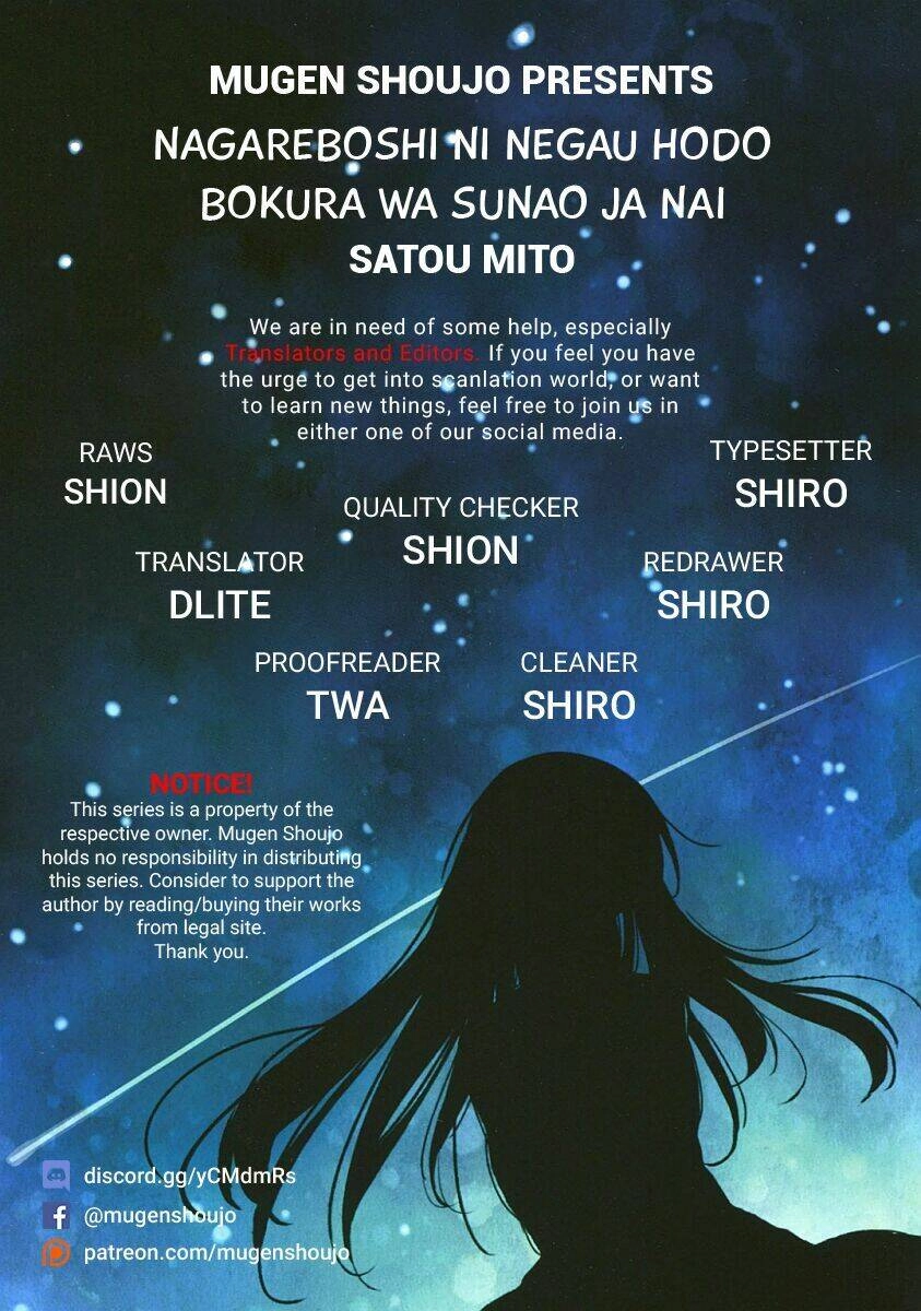 Nagareboshi Ni Negau Hodo Bokura Wa Sunao Ja Nai Chapter 4.5 - 2