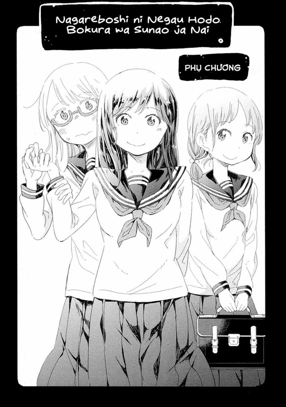 Nagareboshi Ni Negau Hodo Bokura Wa Sunao Ja Nai Chapter 4.5 - 3