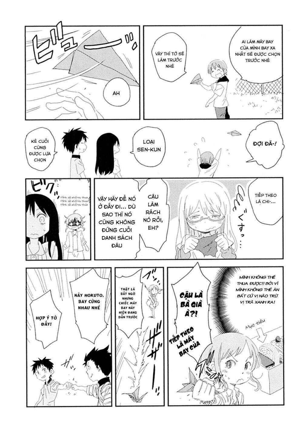 Nagareboshi Ni Negau Hodo Bokura Wa Sunao Ja Nai Chapter 4.5 - 10