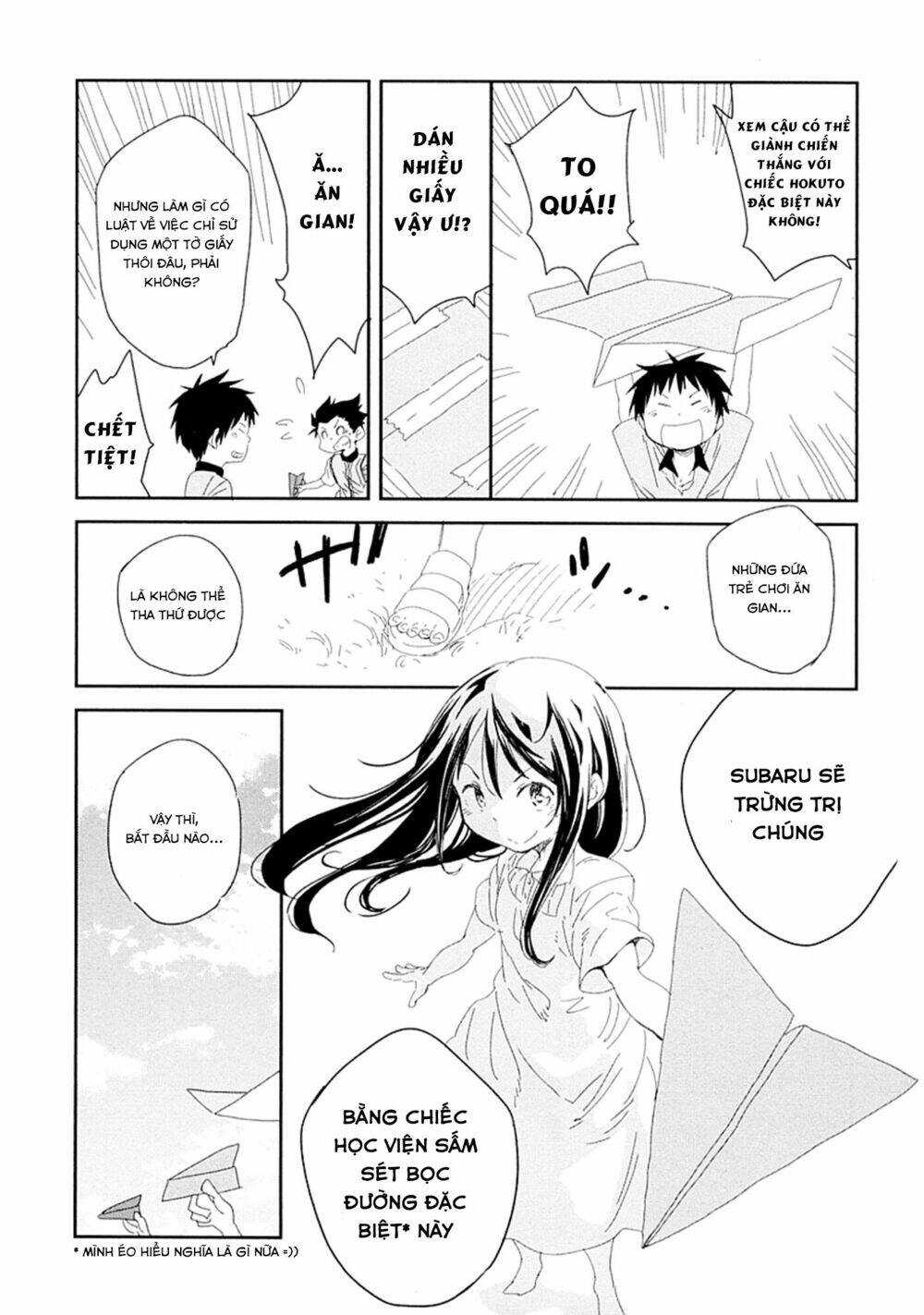 Nagareboshi Ni Negau Hodo Bokura Wa Sunao Ja Nai Chapter 4.5 - 11