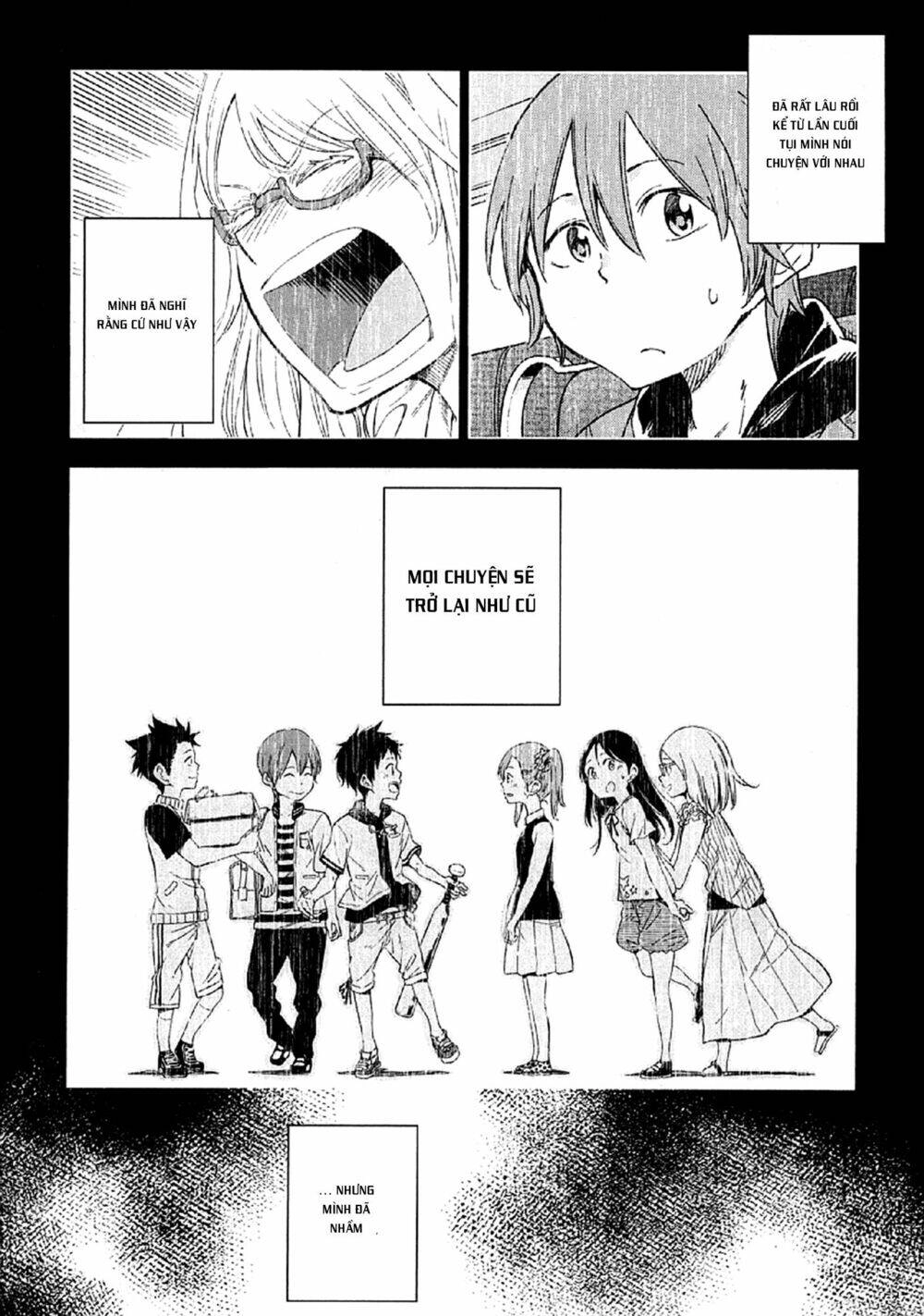 Nagareboshi Ni Negau Hodo Bokura Wa Sunao Ja Nai Chapter 5 - 18