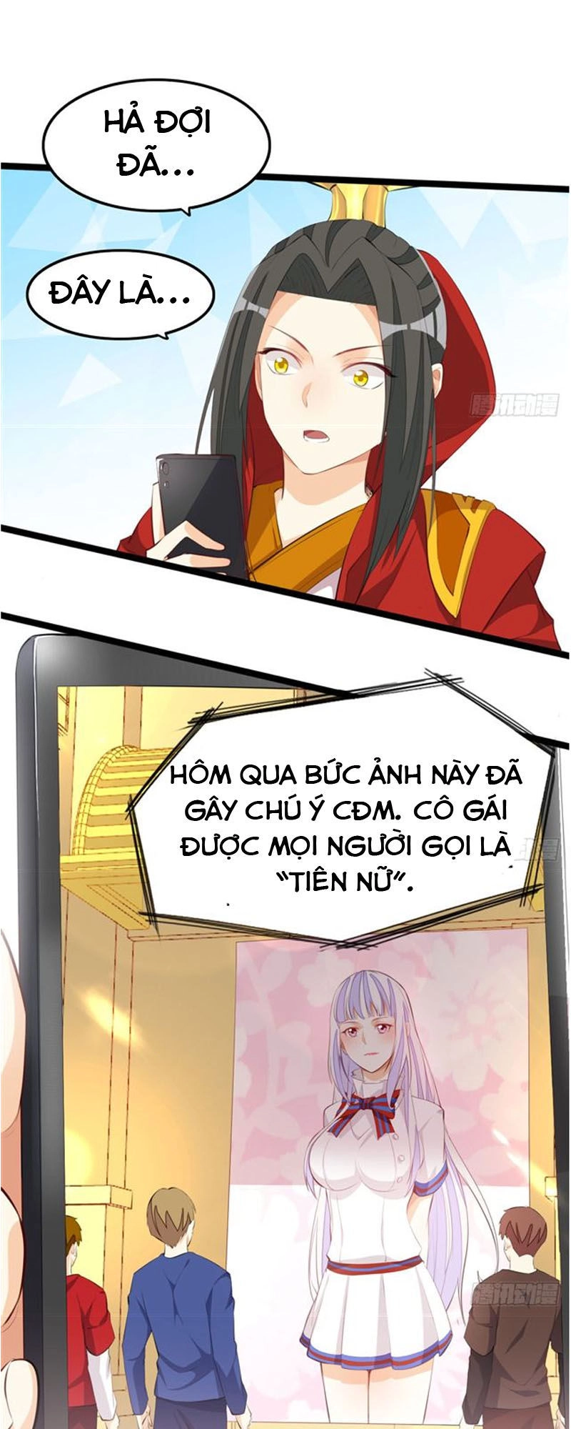 Cửa Hàng Thông Thiên Giới Chapter 44 - 16