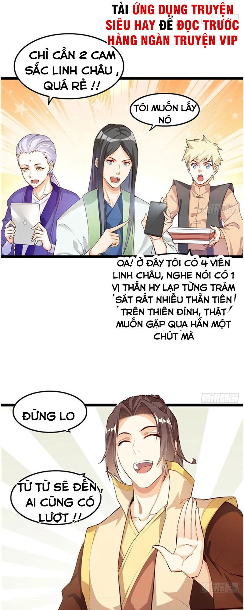 Cửa Hàng Thông Thiên Giới Chapter 52 - 4