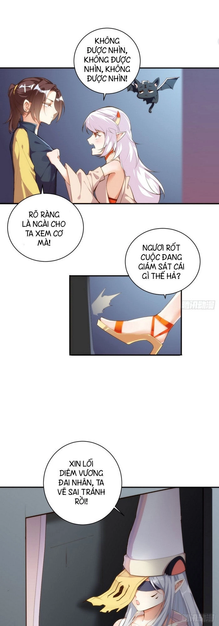 Cửa Hàng Thông Thiên Giới Chapter 131 - 1