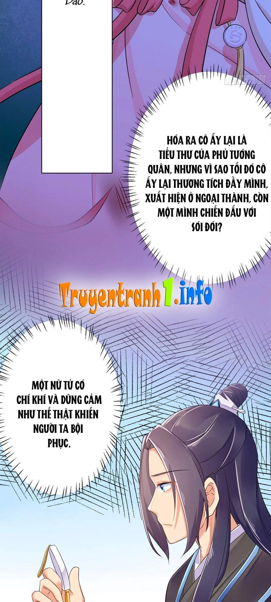 Hãn Phi Đương Gia: Lãnh Vương Xin Tự Trọng Chapter 6 - 2