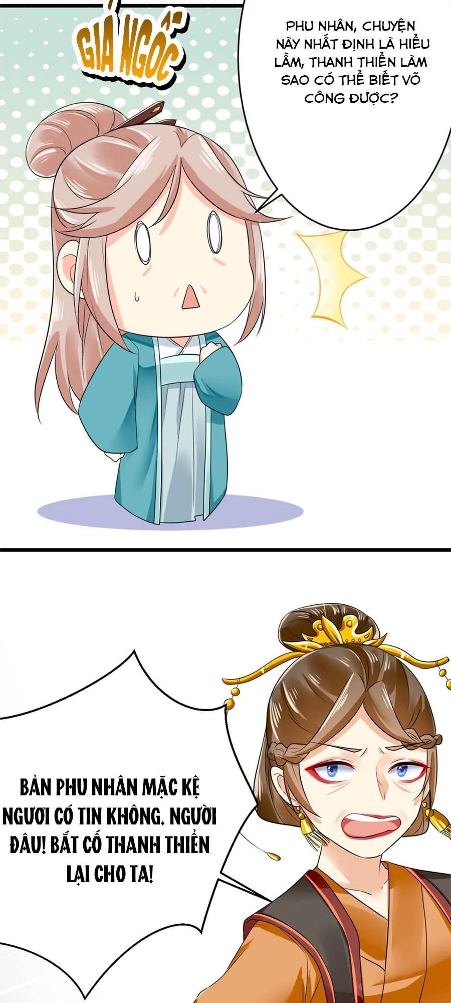 Hãn Phi Đương Gia: Lãnh Vương Xin Tự Trọng Chapter 9 - 11