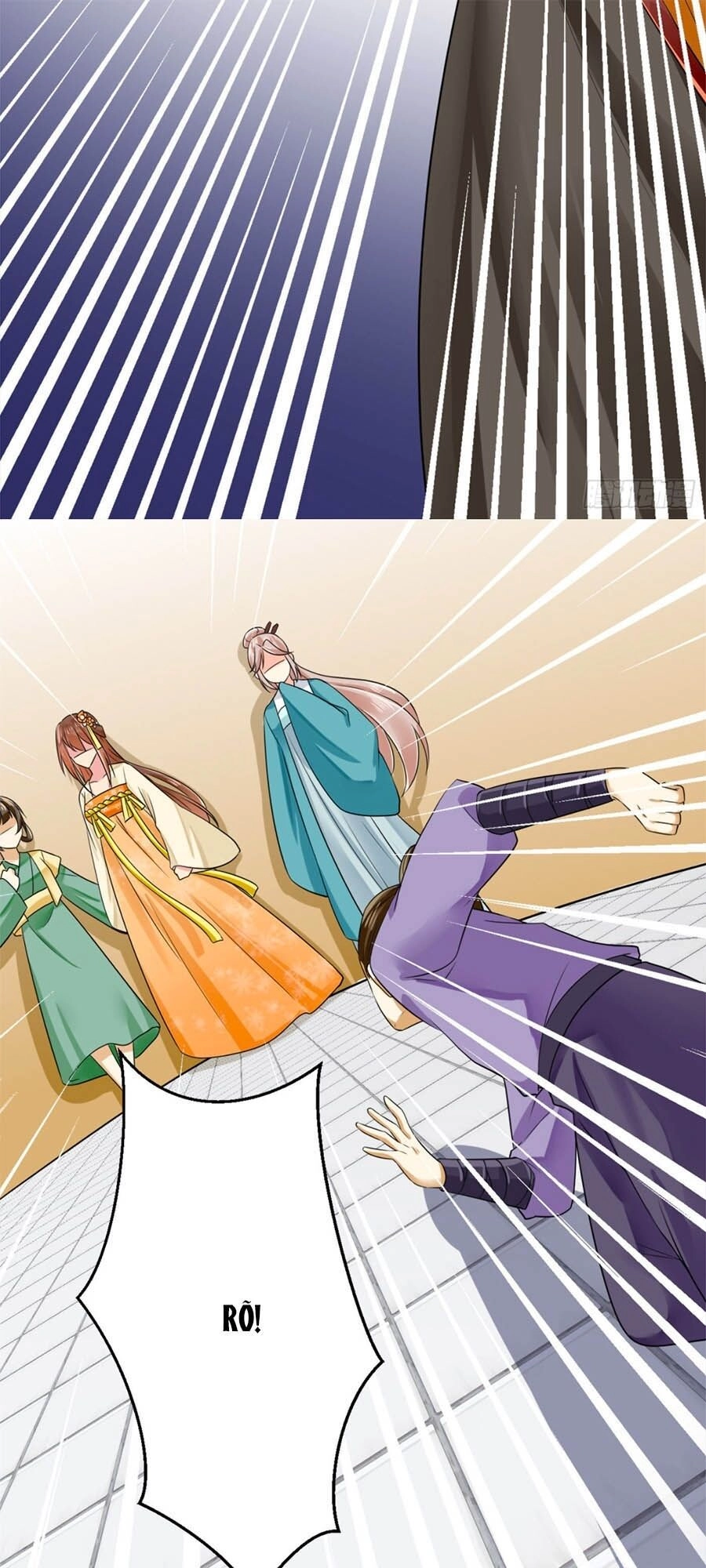 Hãn Phi Đương Gia: Lãnh Vương Xin Tự Trọng Chapter 9 - 13