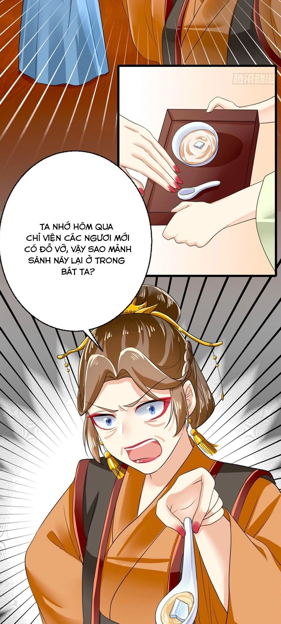 Hãn Phi Đương Gia: Lãnh Vương Xin Tự Trọng Chapter 10 - 3