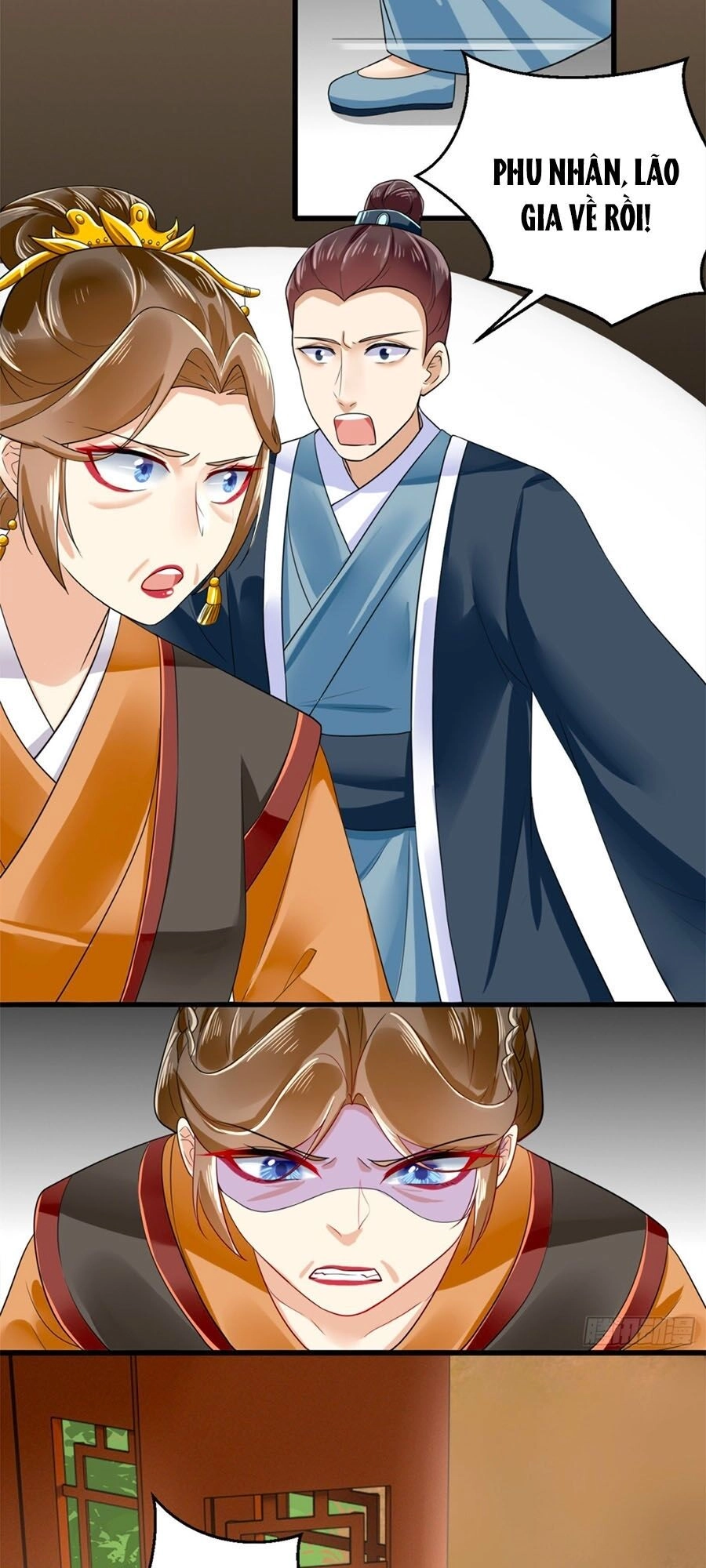 Hãn Phi Đương Gia: Lãnh Vương Xin Tự Trọng Chapter 10 - 10