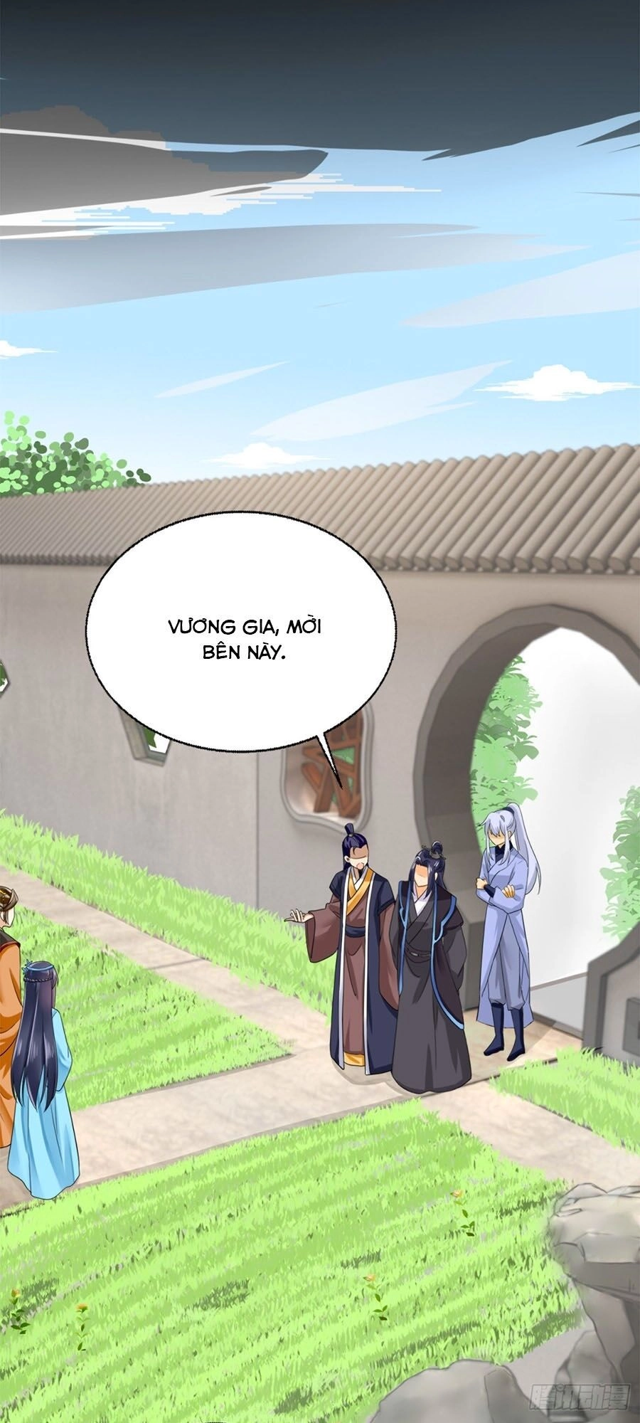 Hãn Phi Đương Gia: Lãnh Vương Xin Tự Trọng Chapter 10 - 20