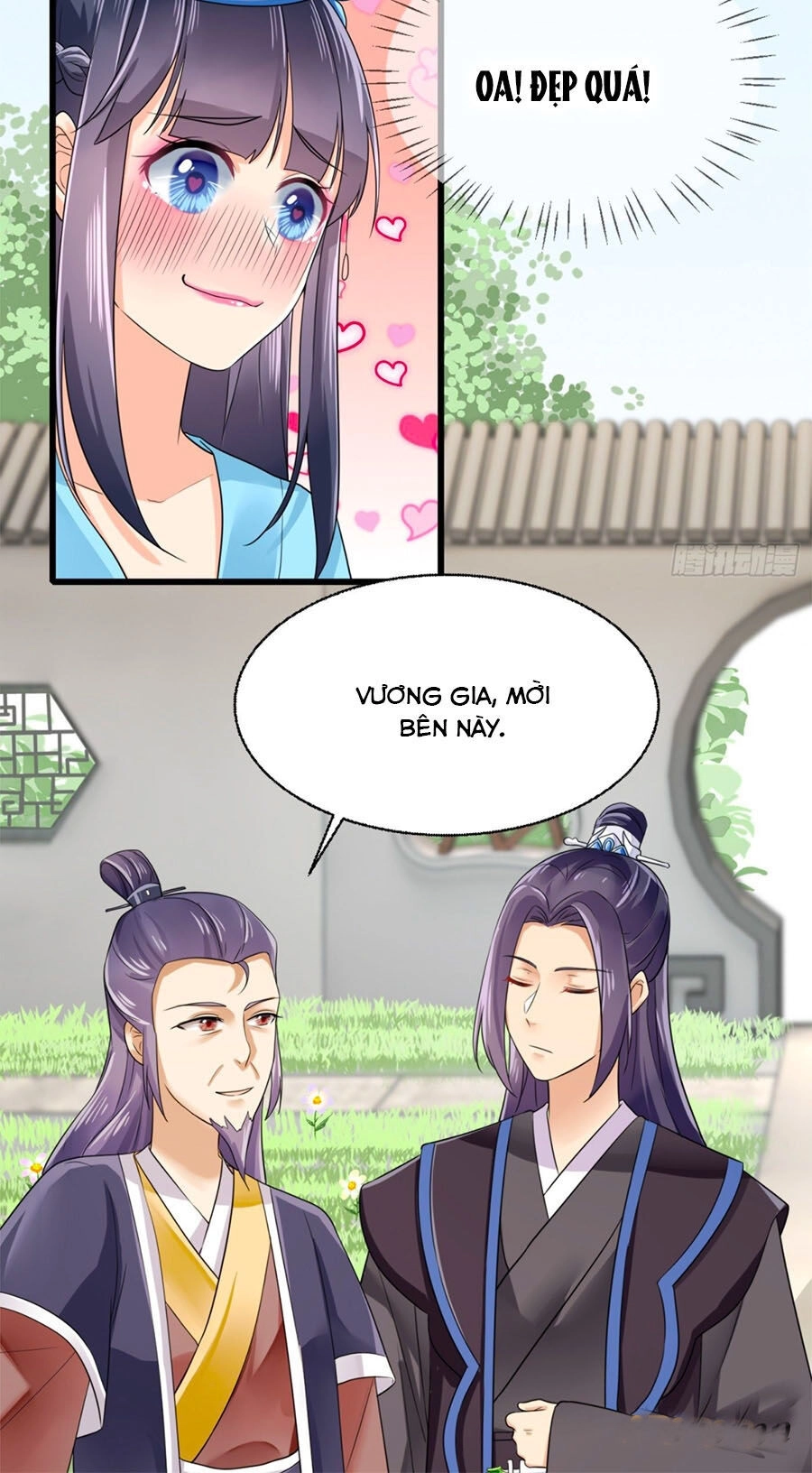 Hãn Phi Đương Gia: Lãnh Vương Xin Tự Trọng Chapter 10 - 23