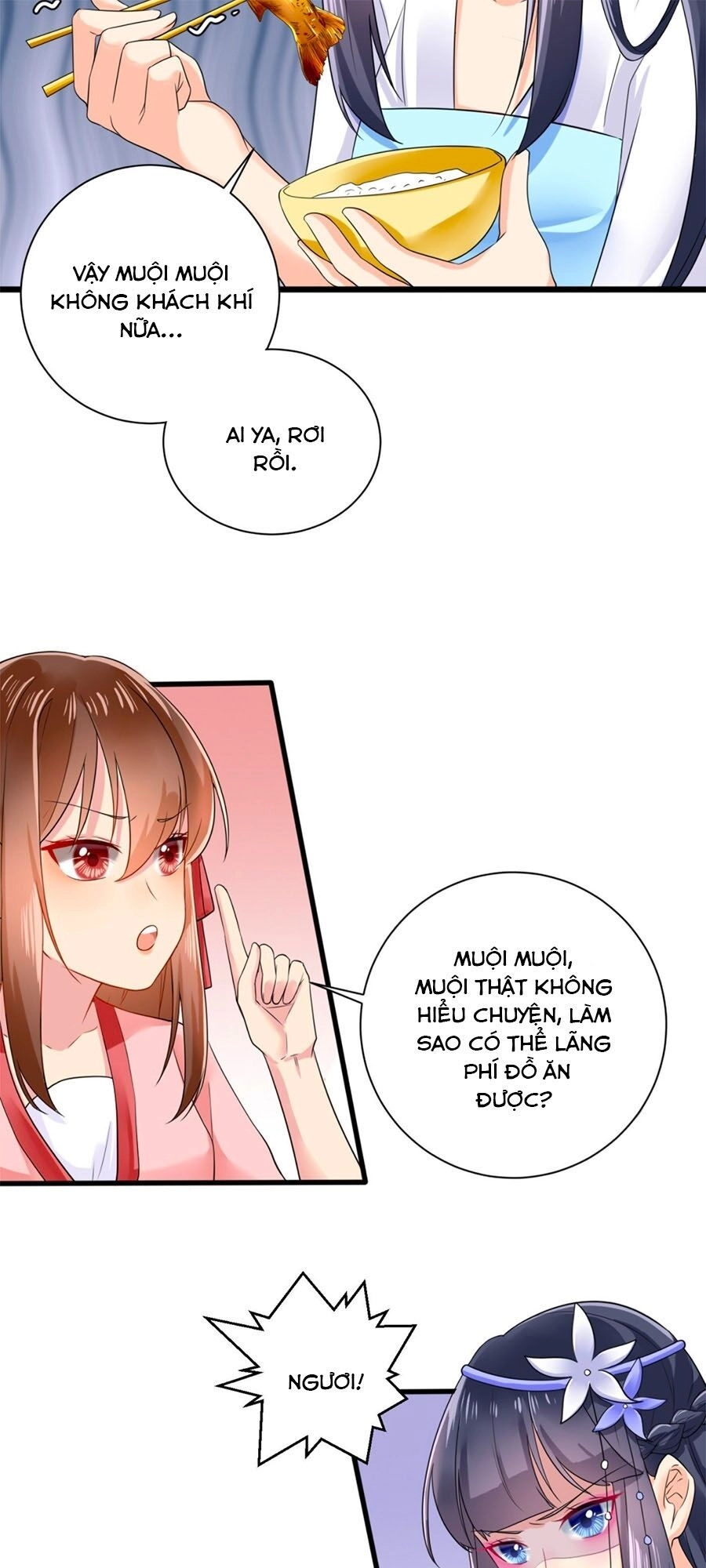 Hãn Phi Đương Gia: Lãnh Vương Xin Tự Trọng Chapter 11 - 13