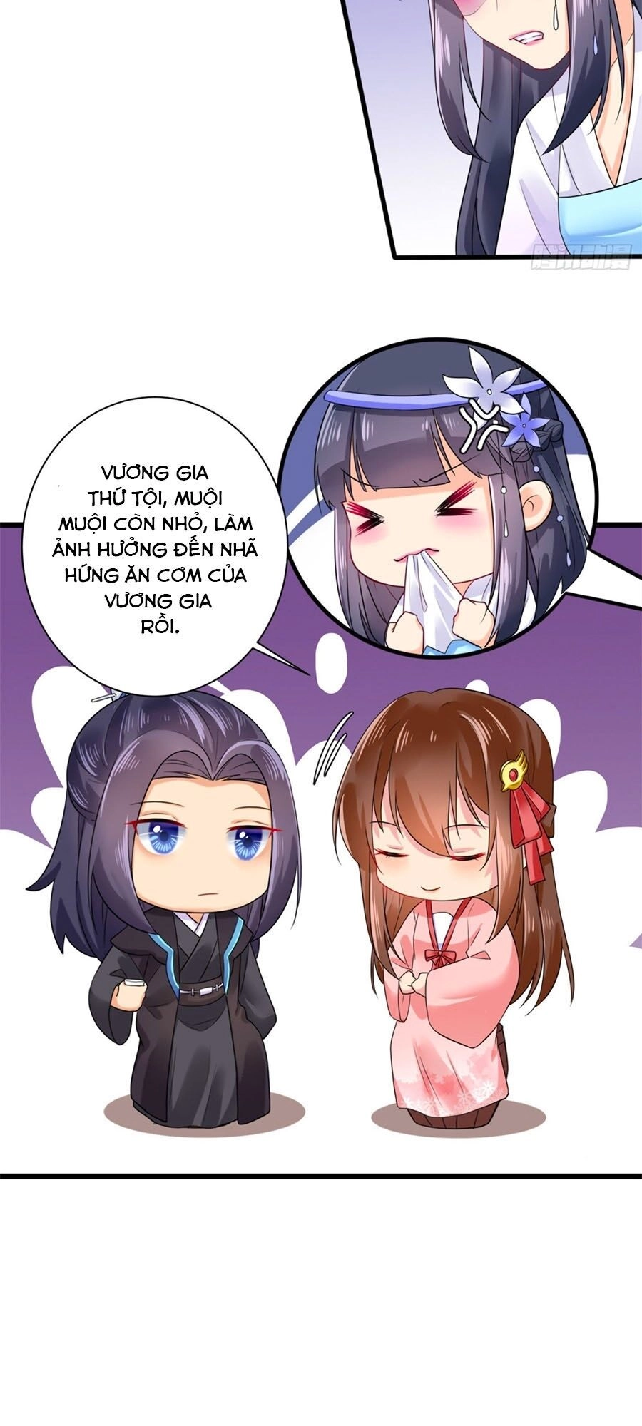 Hãn Phi Đương Gia: Lãnh Vương Xin Tự Trọng Chapter 11 - 14