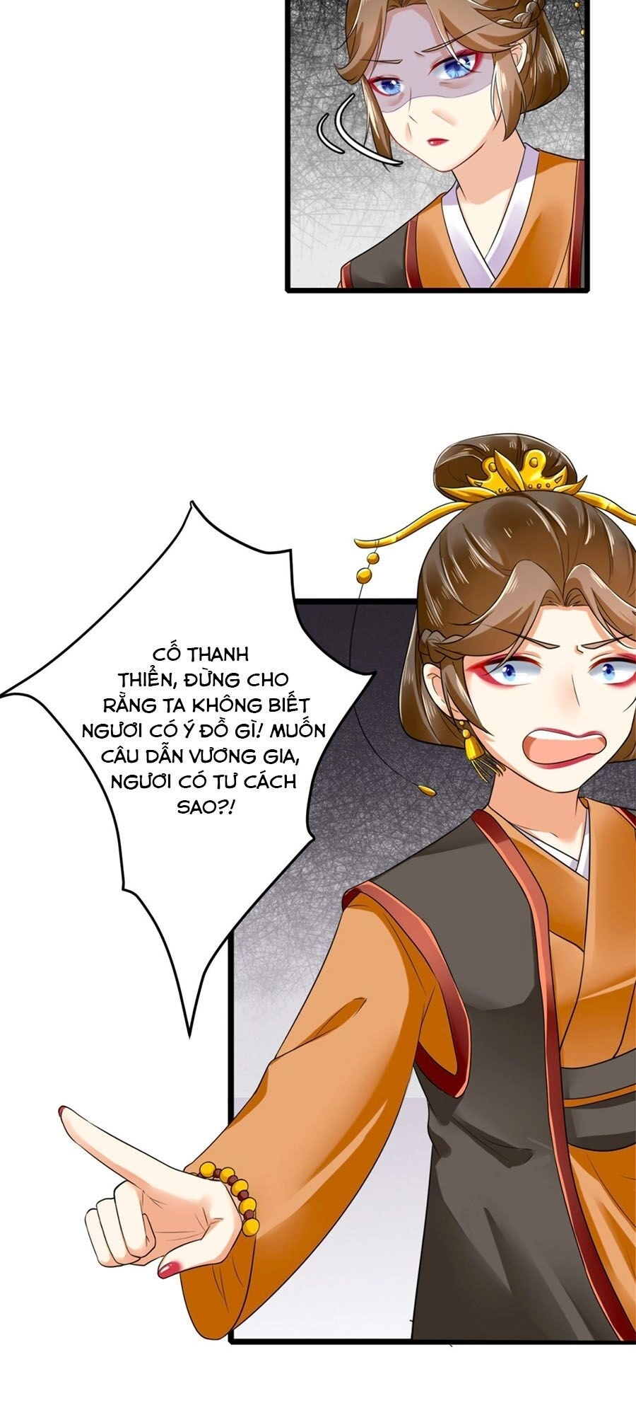 Hãn Phi Đương Gia: Lãnh Vương Xin Tự Trọng Chapter 11 - 18