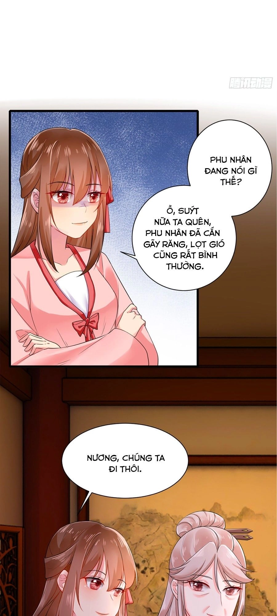 Hãn Phi Đương Gia: Lãnh Vương Xin Tự Trọng Chapter 11 - 19