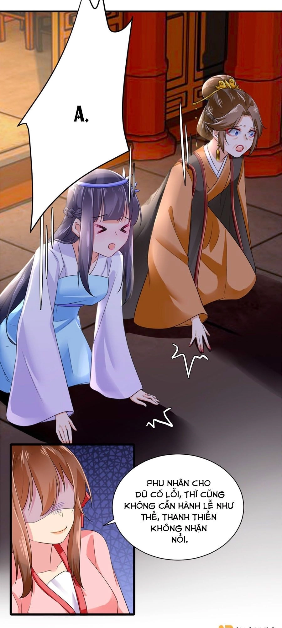 Hãn Phi Đương Gia: Lãnh Vương Xin Tự Trọng Chapter 11 - 26