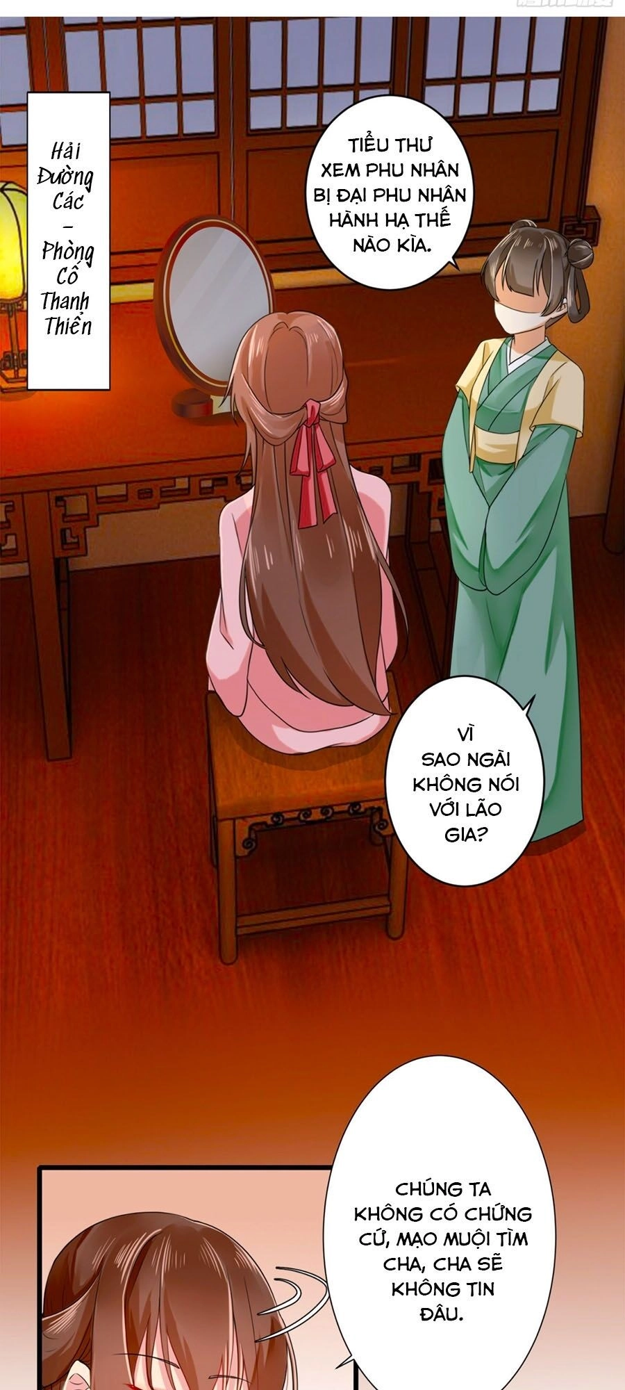 Hãn Phi Đương Gia: Lãnh Vương Xin Tự Trọng Chapter 12 - 1