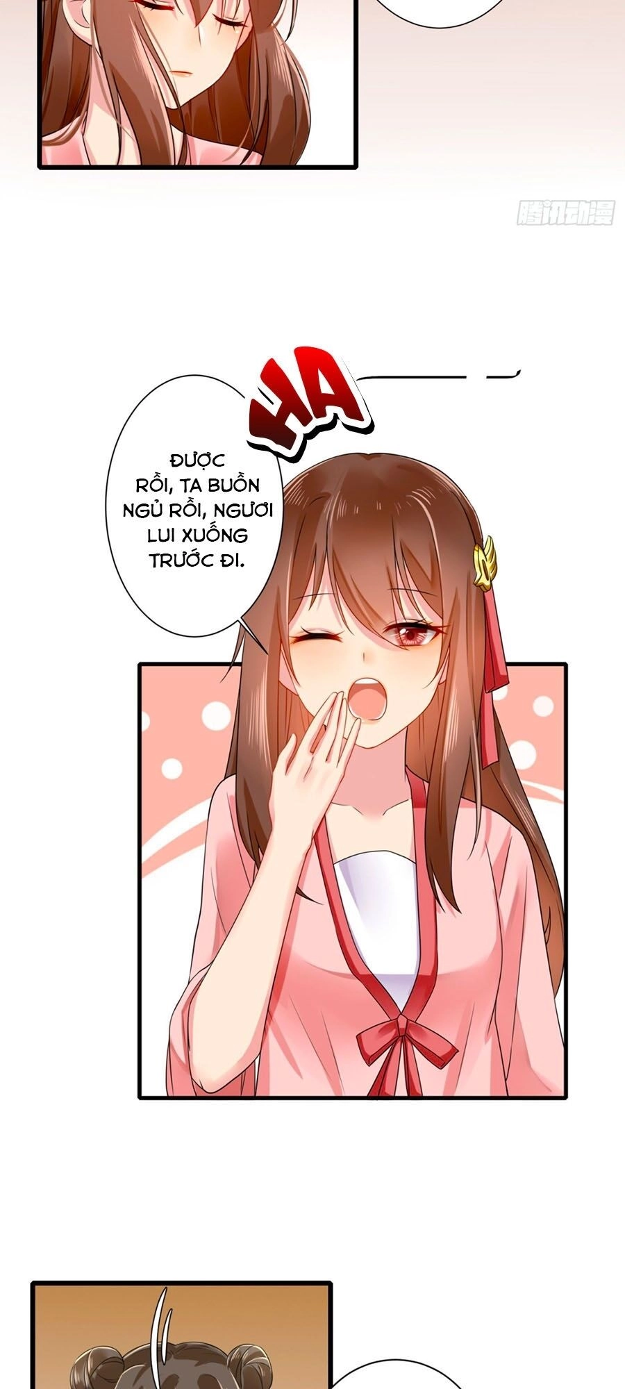 Hãn Phi Đương Gia: Lãnh Vương Xin Tự Trọng Chapter 12 - 2