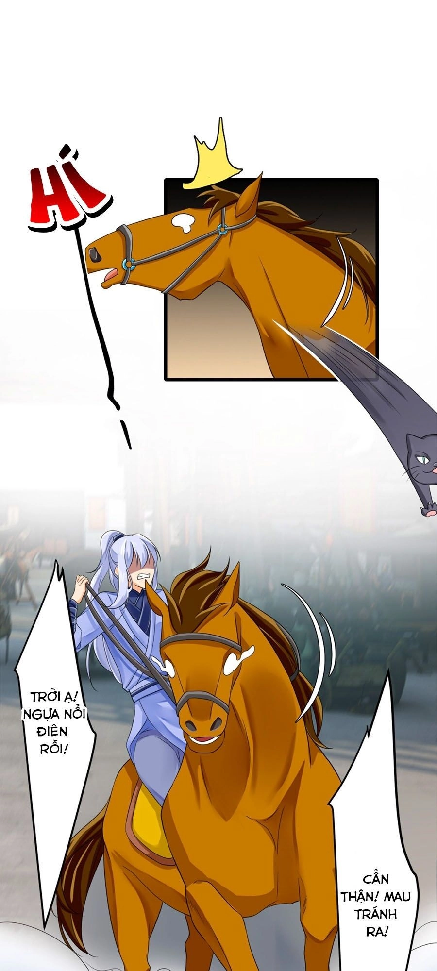 Hãn Phi Đương Gia: Lãnh Vương Xin Tự Trọng Chapter 12 - 8