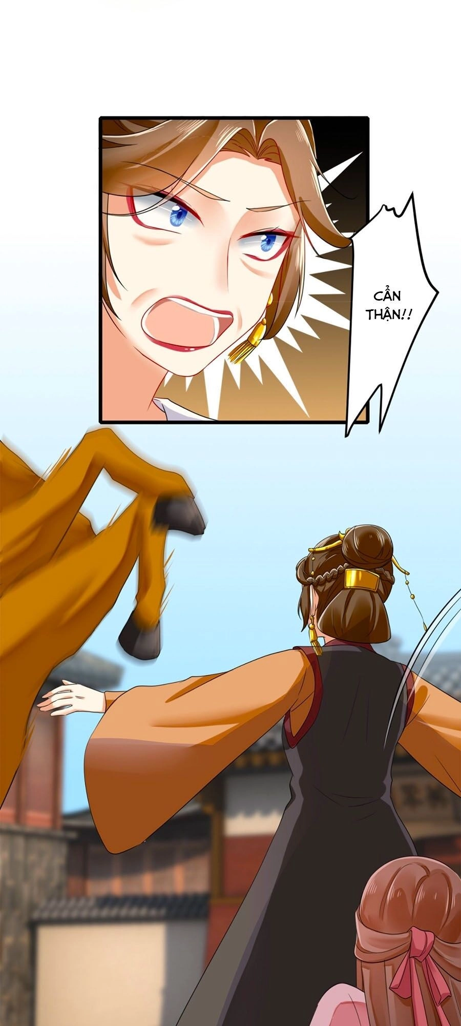 Hãn Phi Đương Gia: Lãnh Vương Xin Tự Trọng Chapter 12 - 12