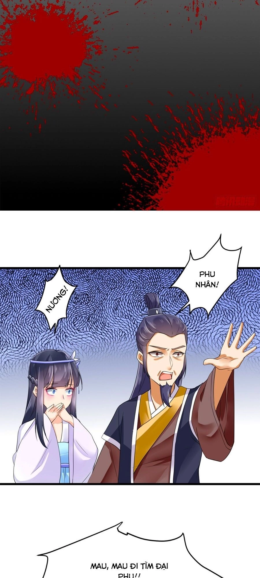 Hãn Phi Đương Gia: Lãnh Vương Xin Tự Trọng Chapter 12 - 14