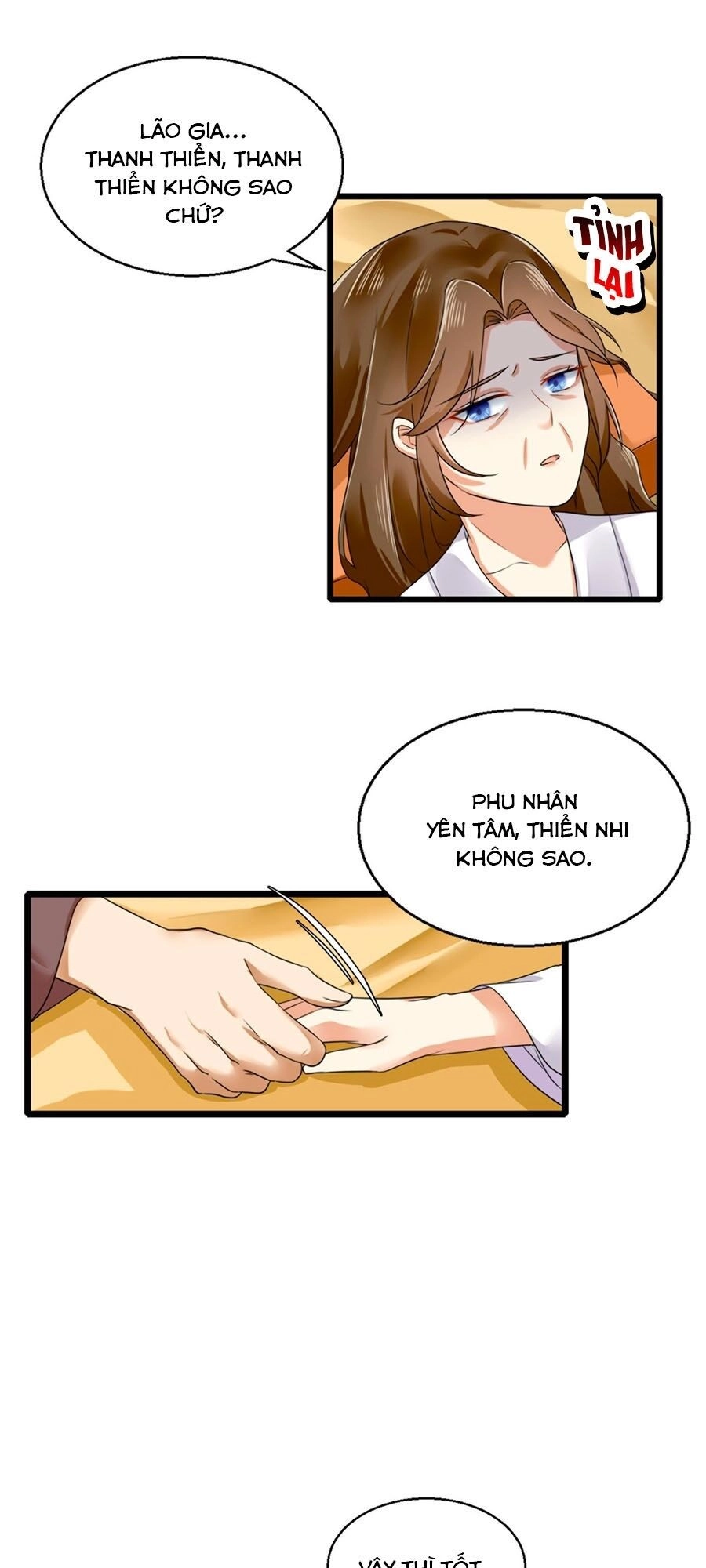 Hãn Phi Đương Gia: Lãnh Vương Xin Tự Trọng Chapter 12 - 19